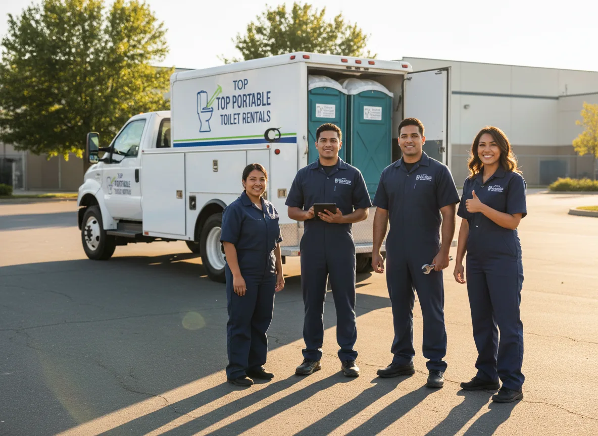 Short Term Porta Potty Rental company in Selma, IA
